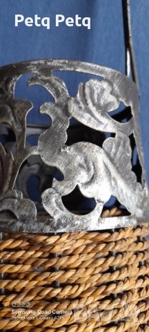 старинна декоративна кошница , снимка 2 - Други ценни предмети - 51999709