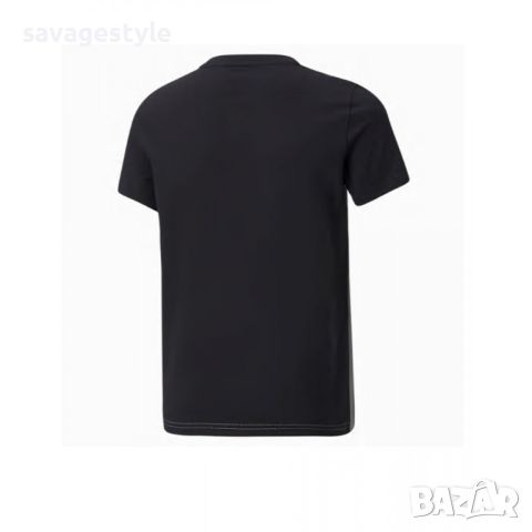 PUMA Essentials+ Colorblock Tee Grey/White, снимка 2 - Детски тениски и потници - 46746185