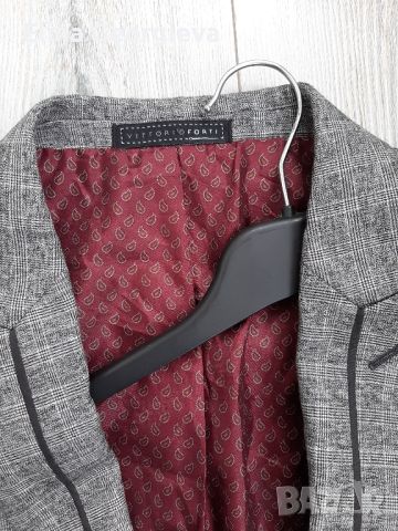 Ново мъжко марково сако Vittorio Forti, снимка 4 - Сака - 45237465