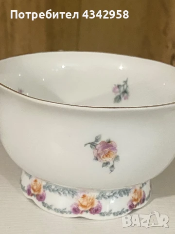 Tettau. 1936 г. Порцеланова чаша.