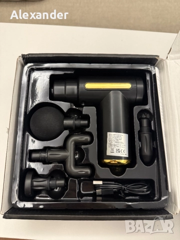 Масажен пистолет, снимка 2 - Масажори - 52470784