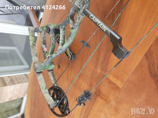 Композитен лък Bowtech, снимка 4 - Лъкове и арбалети - 46124540