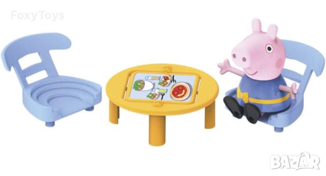 PEPPA PIG пицария, снимка 5 - Фигурки - 46275910