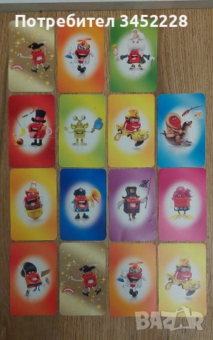карти за колекционери 15 броя , снимка 2 - Колекции - 53131825