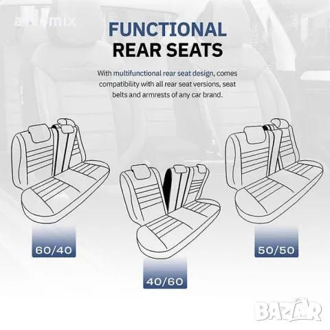 Тапицерия OTOM Комфортлайн CMF209 Черно, снимка 5 - Аксесоари и консумативи - 49931724