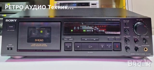 Триглав дек Sony, mod. TC-K670 , снимка 17 - Декове - 53576042