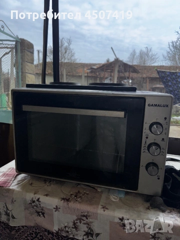 Електрическа фурна-Gamalux, 2500W, снимка 3 - Печки, фурни - 54077005