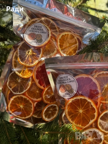 Дехидратирани плодове декорация, снимка 10 - Декорация за дома - 52238706