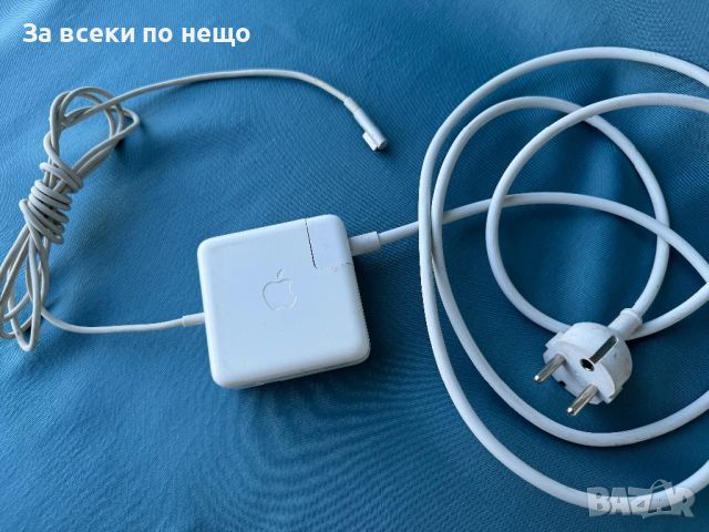 	Оригинално Зарядно за Apple MacBook - 60W MagSafe - A1184 , A1330 , A1344, снимка 1 - Кабели и адаптери - 42829457