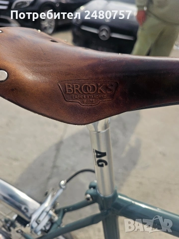 GAZELLE VAN STAEL градско колело, снимка 9 - Велосипеди - 54255815