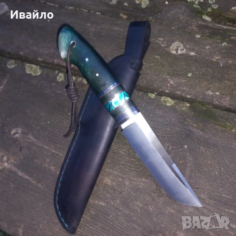 Нож ръчна изработка, снимка 11 - Ножове - 53711140