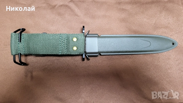 Щик, нож САЩ, Америка М4 за М1 карабина, снимка 2 - Антикварни и старинни предмети - 52998210