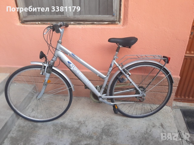 Дамски Велосипед "Алуминиев", снимка 2 - Велосипеди - 53710329