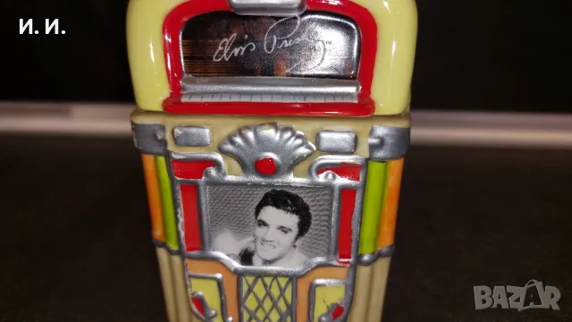 Elvis Presley Jukebox Salt And Pepper, снимка 7 - Антикварни и старинни предмети - 49274025