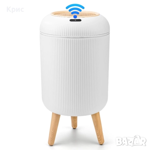 Автоматичен умен кош за боклук със сензорно отваряне., снимка 10 - Други - 52556251