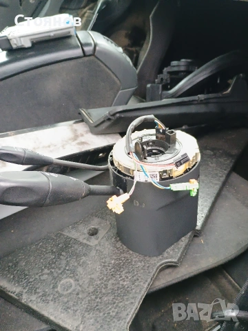 Конзола с лентов кабел и лостове за Mercedes E-Class W211, снимка 2 - Части - 53908723