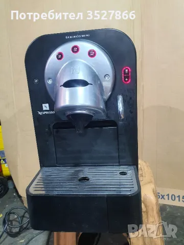 Кафемашина с капсули Nespresso  Gemini cs100 pro, снимка 4 - Кафемашини - 48000264