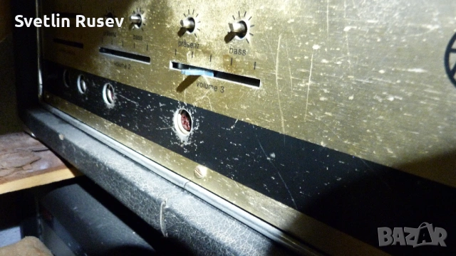 Вермона, снимка 4 - Ресийвъри, усилватели, смесителни пултове - 53401698