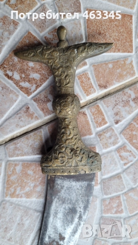 Нож, кама, кинжал, туарегски нож, снимка 2 - Антикварни и старинни предмети - 52021758