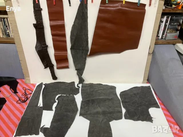 Парчета кожа , снимка 8 - Шивашки услуги - 49824359
