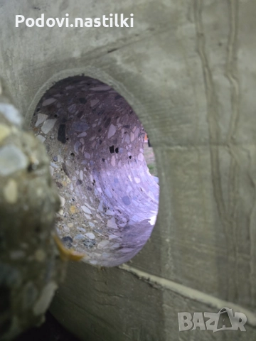 Диамантено пробиване.. Пробиване на отвори в бетон, тухла, камък, снимка 2 - Други ремонти - 52984855