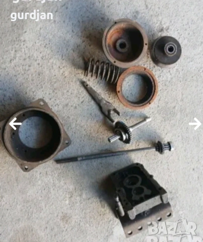 МОТОБлок на части, снимка 4 - Градинска техника - 53014723