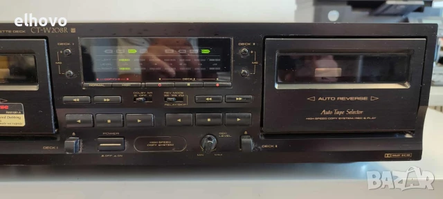 Дек Pioneer CT-W208R, снимка 8 - Декове - 50876167