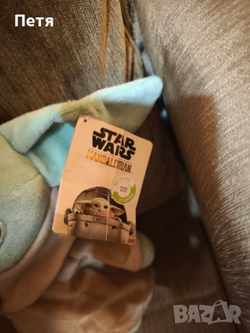 ,Star wars Disney, Baby Yoda plush toy, снимка 3 - Плюшени играчки - 52475071