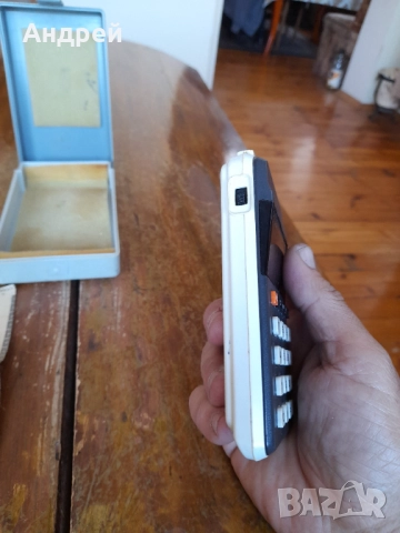 Стар калкулкатор Casio Personal M-1, снимка 5 - Други ценни предмети - 51433715