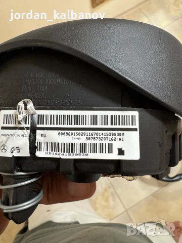 Комплект оригинален волан+айрбег F1 Mercedes C-CLASS (W205) Мерцедес само за 600лв. , снимка 14 - Части - 51069819