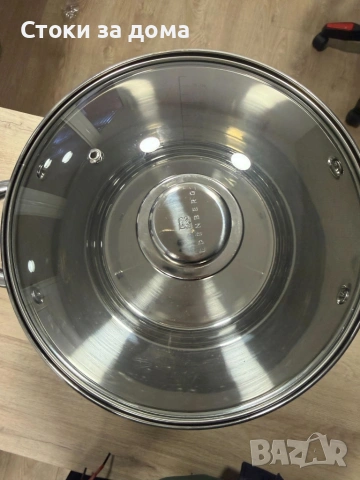 Тенджера Edenberg с многослойно дъно 6,8/8,6/10,6/12,9/15,5л, снимка 3 - Съдове за готвене - 53454056