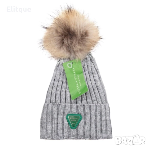 зимни шапки moncler bottega veneta , снимка 15 - Шапки - 52509631