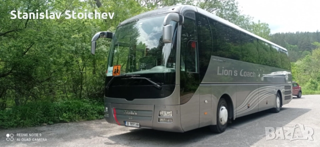 Man Lions Coach Euro 5EV