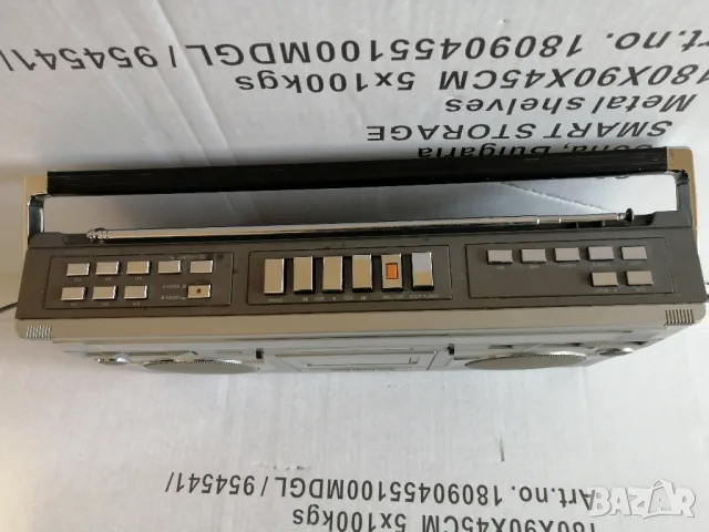 Радиокасетофон GRUNDIG RR660, снимка 6 - Радиокасетофони, транзистори - 49311656