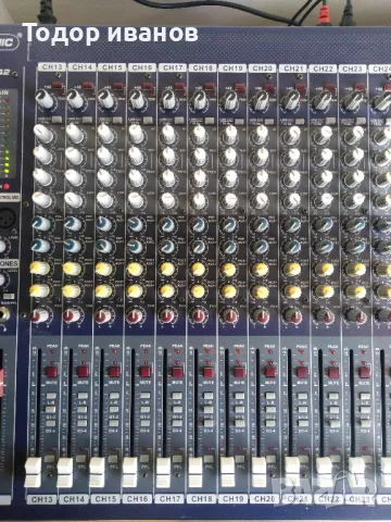 Omnitronic-cfl2442, снимка 4 - Ресийвъри, усилватели, смесителни пултове - 49397211