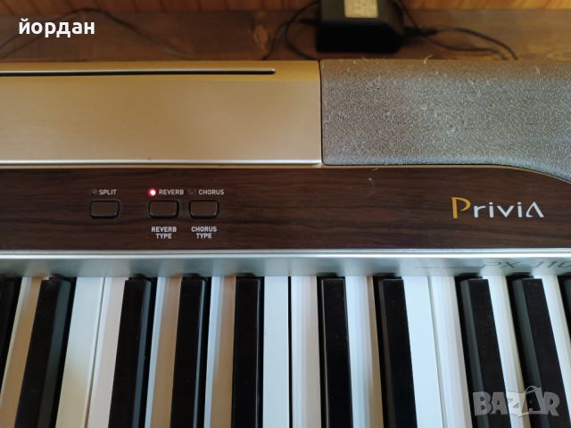 Дигитално пиано Casio Privia PX 110, снимка 6 - Пиана - 45264417
