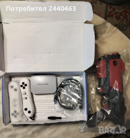 Body gun game console / Ретро конзола с пистолет / Retro console