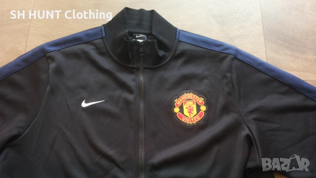 NIKE MANCHESTER UNITED Football Fleece Jacket размер XXL мъжка горница 38-59, снимка 3 - Спортни дрехи, екипи - 52216855