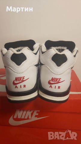 Nike Air Flight '89 "White Black" - Номер 42.5, снимка 6 - Кецове - 45936876