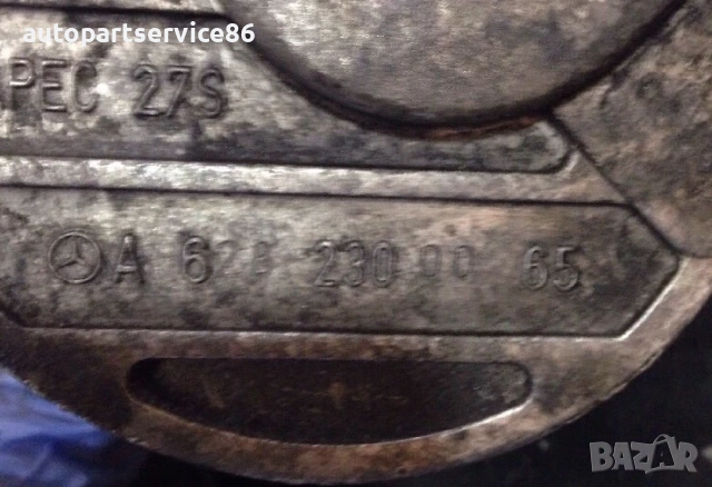 Вакуумна помпа 2.2 CDI Om646 за Mercedes W906 Sprinter (2006-2010) A6282300065, снимка 3 - Части - 54078979