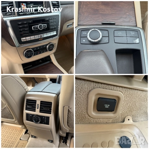 Mercedes-Benz GL 350 3.0 V6 BLUETEC, снимка 10 - Автомобили и джипове - 52030975