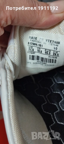 Мъжки маратонки, обувки Nike. Номер 45.5, снимка 3 - Маратонки - 53260267