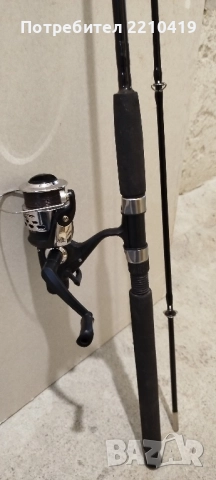въдица и макара NGT Angling pursuit , снимка 2 - Макари - 52390719