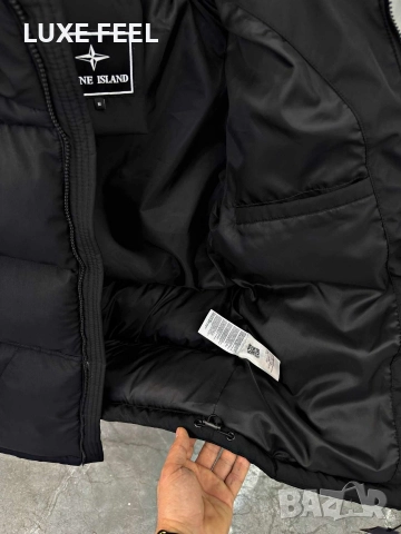 Мъжко Зимно Яке ⚜️ STONE ISLAND , снимка 8 - Якета - 52507541