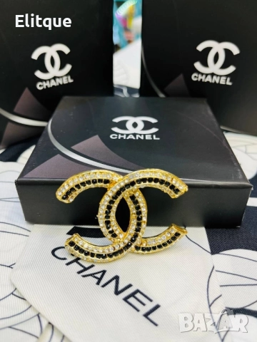 брошки chanel, снимка 13 - Други - 52509410