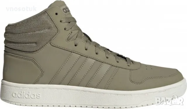 Мъжки кецове ADIDAS Hoops 2.0  Mid -№43, снимка 1 - Маратонки - 47177172