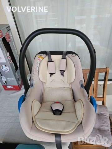 детска количка Tutis UNO 3 in 1, снимка 7 - Детски колички - 53924834