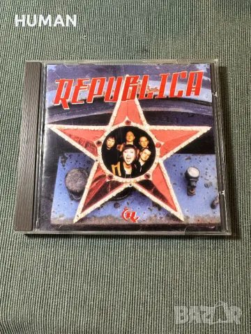 Republica-666-Pulp-Orbital , снимка 2 - CD дискове - 47173057