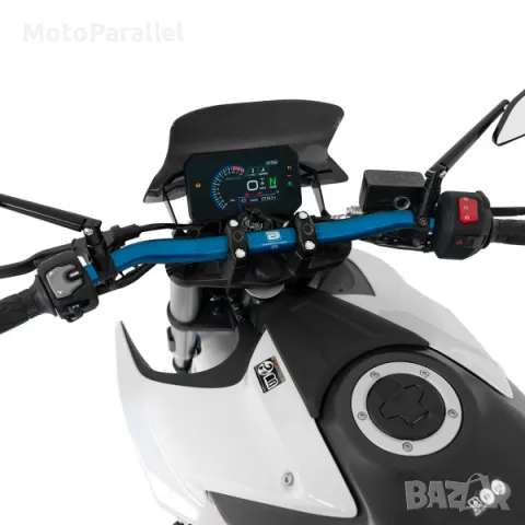 МОТО КОРМИЛО BARRACUDA HANDLEBAR 28/22 BLUE/СИН, снимка 5 - Аксесоари и консумативи - 47257128