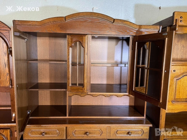 Масивен бюфет, снимка 2 - Бюфети - 52820583